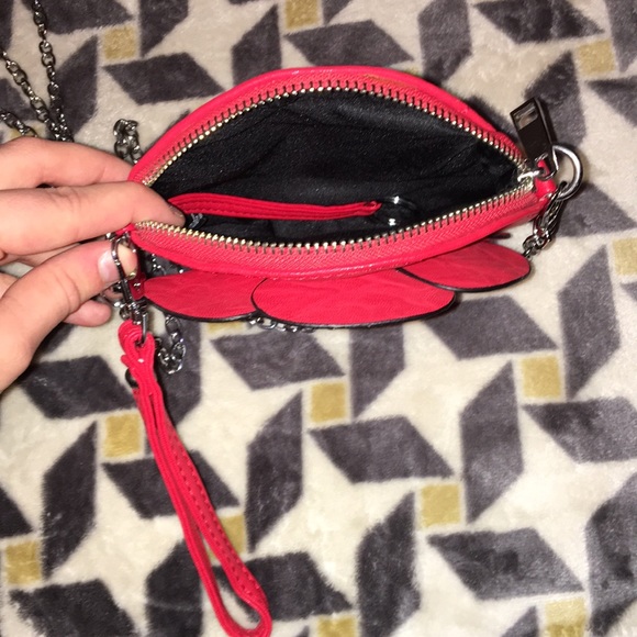 Red rose purse - Picture 4 of 4